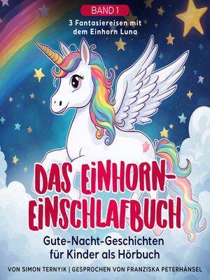cover image of Das Einhorn-Einschlafbuch